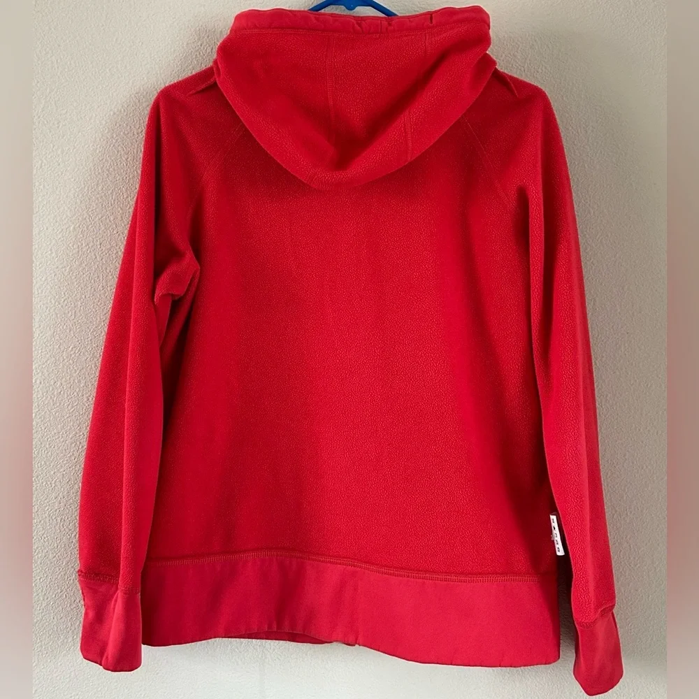 Nike Thermal-Fit Full Zip Hoodie Jacket Red Sz L Activewear Outdoor Streetwear
